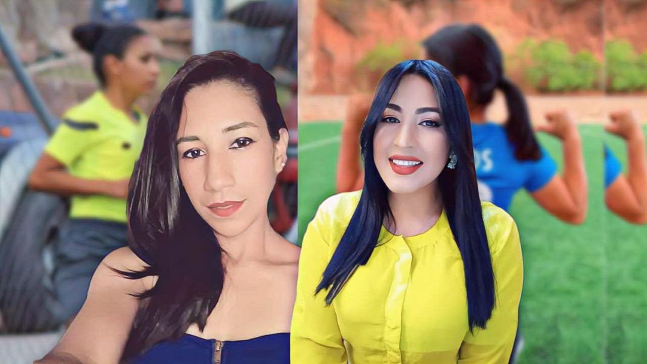 Imagen de Conoce a la guapa hermana de Martha Ríos quien es fitnes y también arbitra hondureña