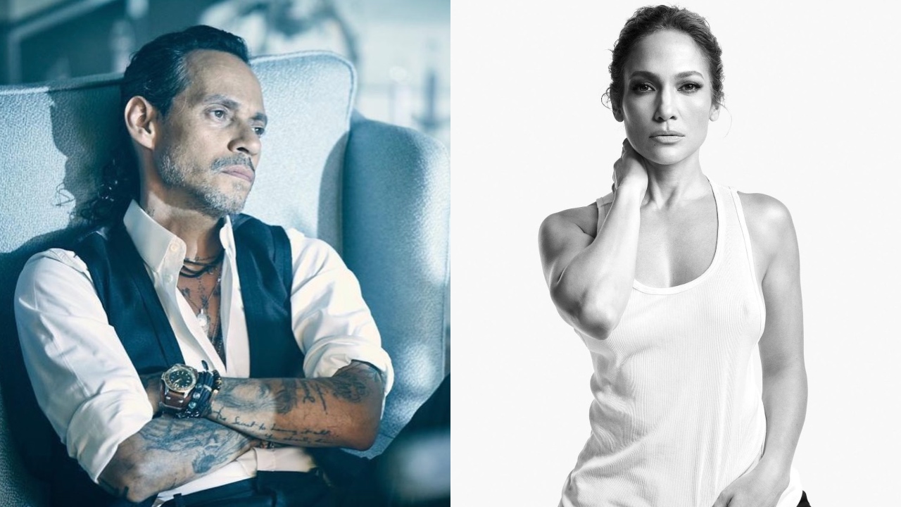 Imagen Principal de Nota: JLO busca 'consuelo' en  Marc Anthony por su ruptura con Alex Rodríguez
