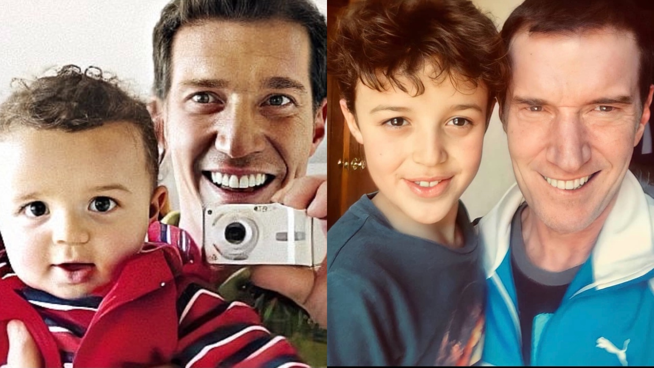 Imagen de ´No papá, tú no llores´, las desgarradoras palabras que recibió  Marcelo Buquet de su hijo de 3 años al morir su esposa