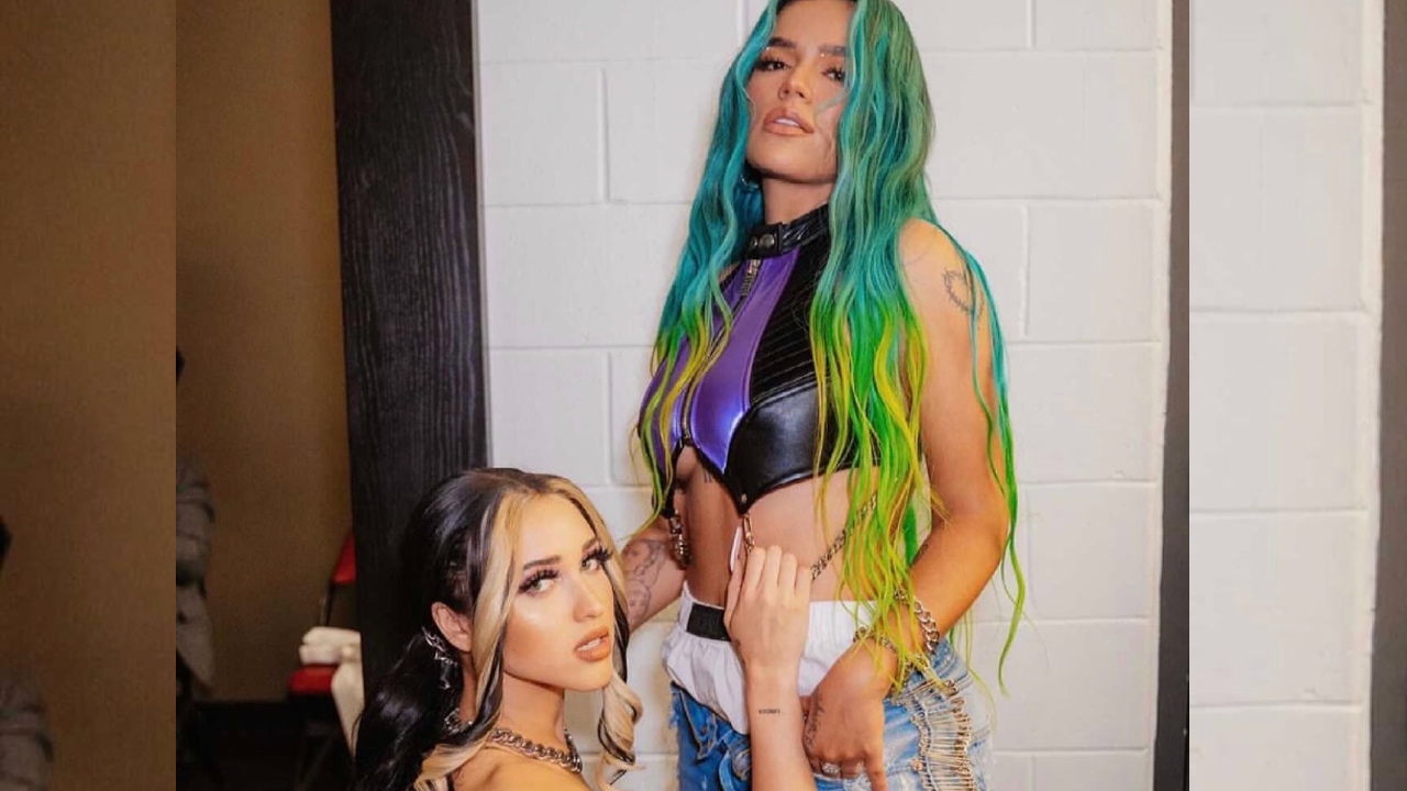 Imagen de Video de Karol G junto a Mariah Angeliq causa polémica en redes sociales ¿Son pareja?