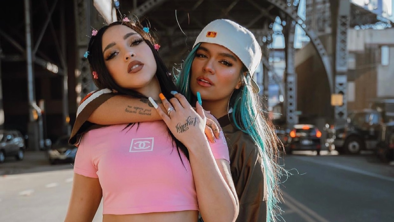 Imagen de Mariah Angeliq reveló detalles de su beso con  Karol G en 'El Makinón'