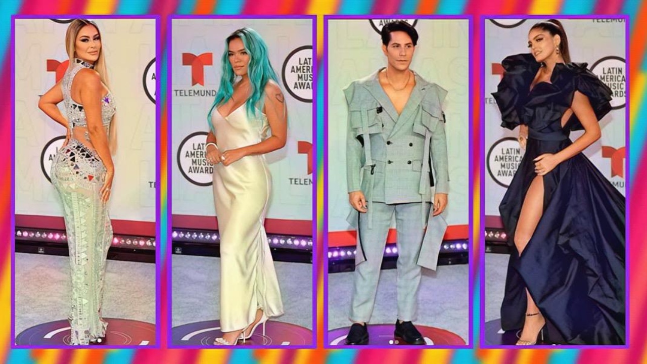 Imagen de Estos son los artistas mejores y peores vestidos de los Latin American Music Awards 2021