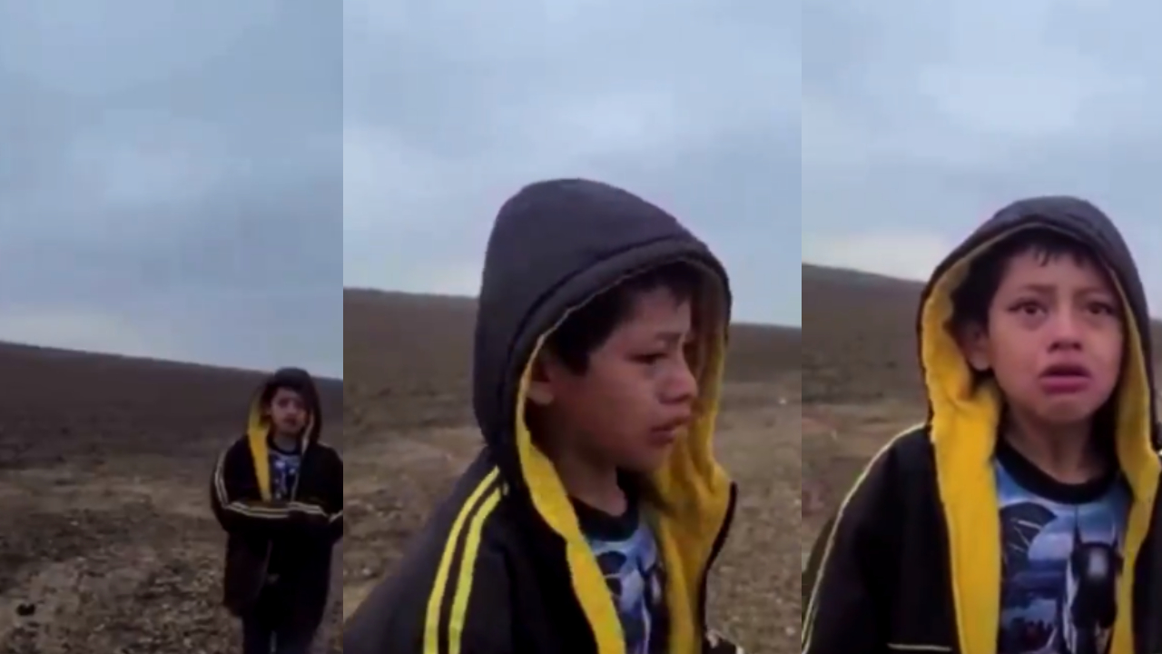 Imagen Principal de Nota: La conmovedora historia de niño migrante que fue encontrado solo en la frontera