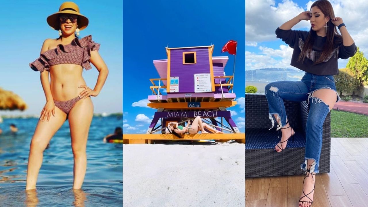 Imagen de Laura Meza deslumbra en redes con fotografía disfrutando sus vacaciones