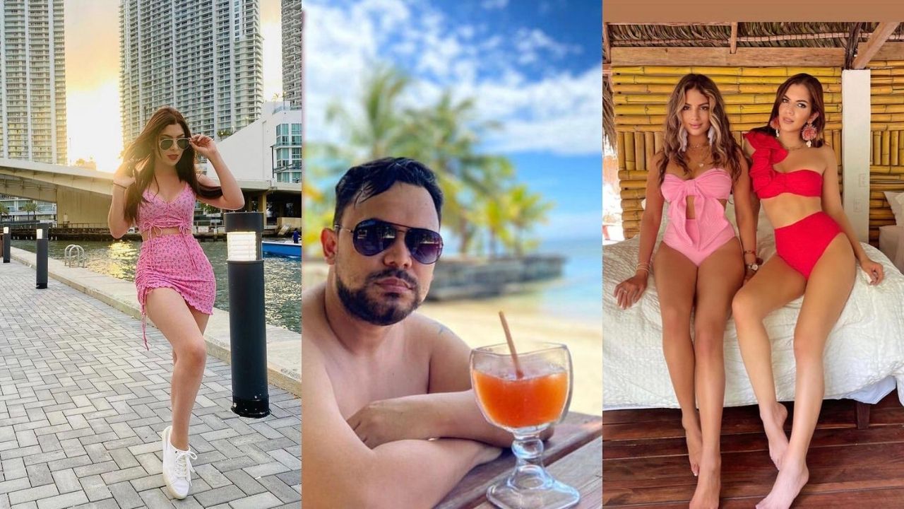Imagen Principal de Nota: ¡Laura Meza desde Miami! Así disfrutan del verano los presentadores de TVC