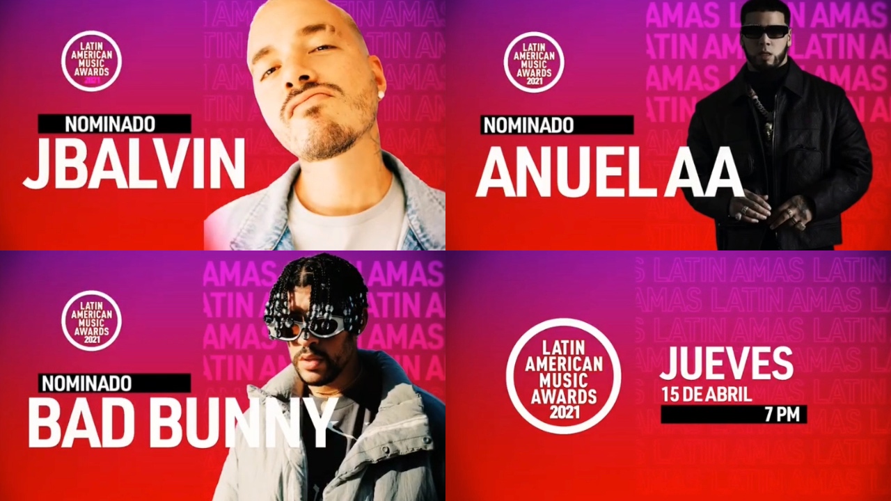 Imagen Principal de Nota: Telecadena te trae los premios Latin American Music Awards 2021