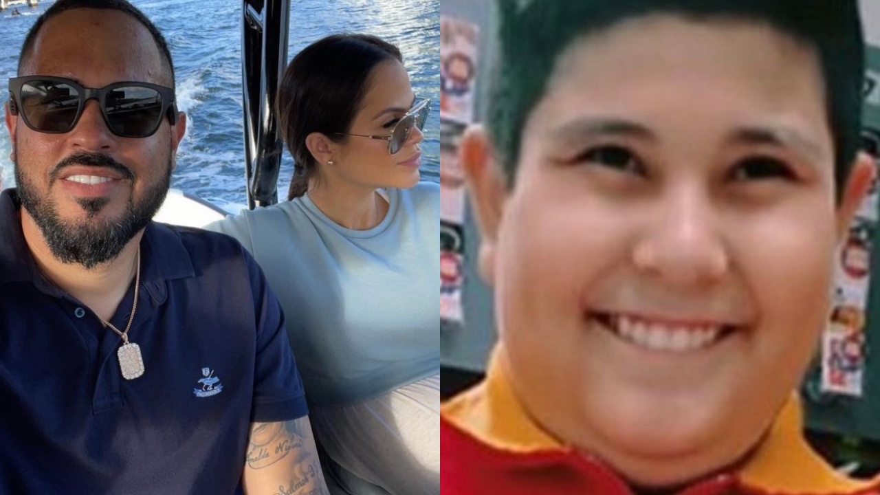 Imagen de ¡Aquí la graciosa fotografía por la que comparan al prometido de ´Natti Natasha´ con el ´Niño de Oxxo´!