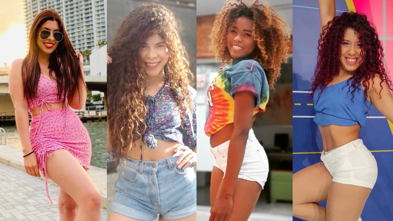 Imagen de Laura Meza y las colochas de Sábado Feliz enamoran a seguidores con sensual video en TikTok