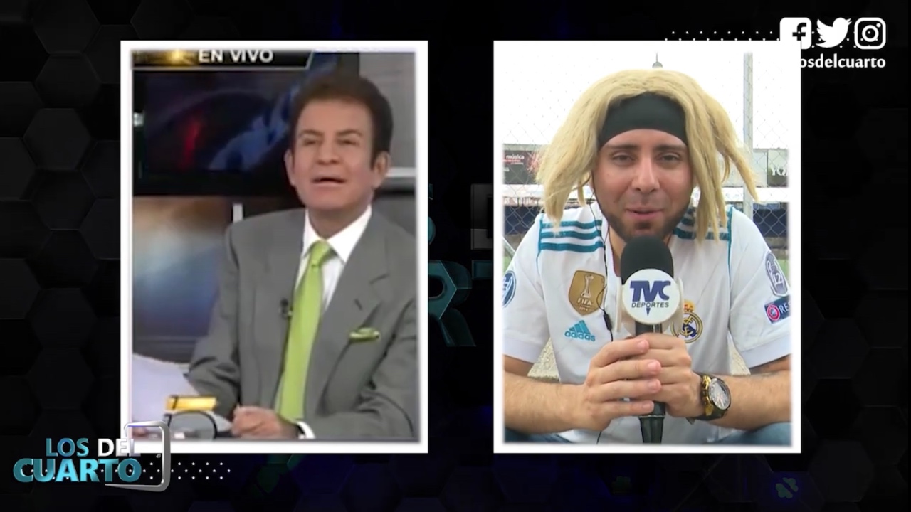 Imagen Principal de Nota: Los del Cuarto: Así fue la entrevista exclusiva de Salvador Nasralla a ‘Rambo’ de León
