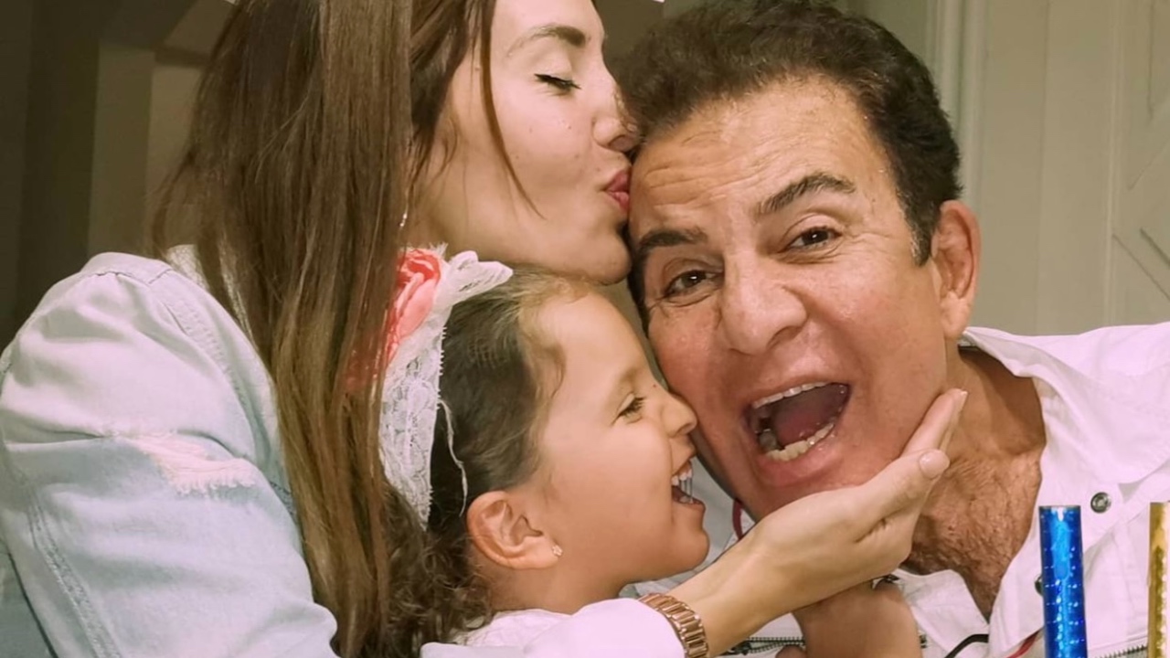 Imagen de Familia Nasralla Elvir enternece las redes con tiernas fotografías desde EEUU