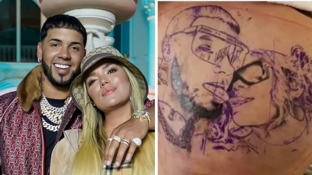 Imagen de ¿Cómo se quitarán los tatuajes Karol G y Anuel?