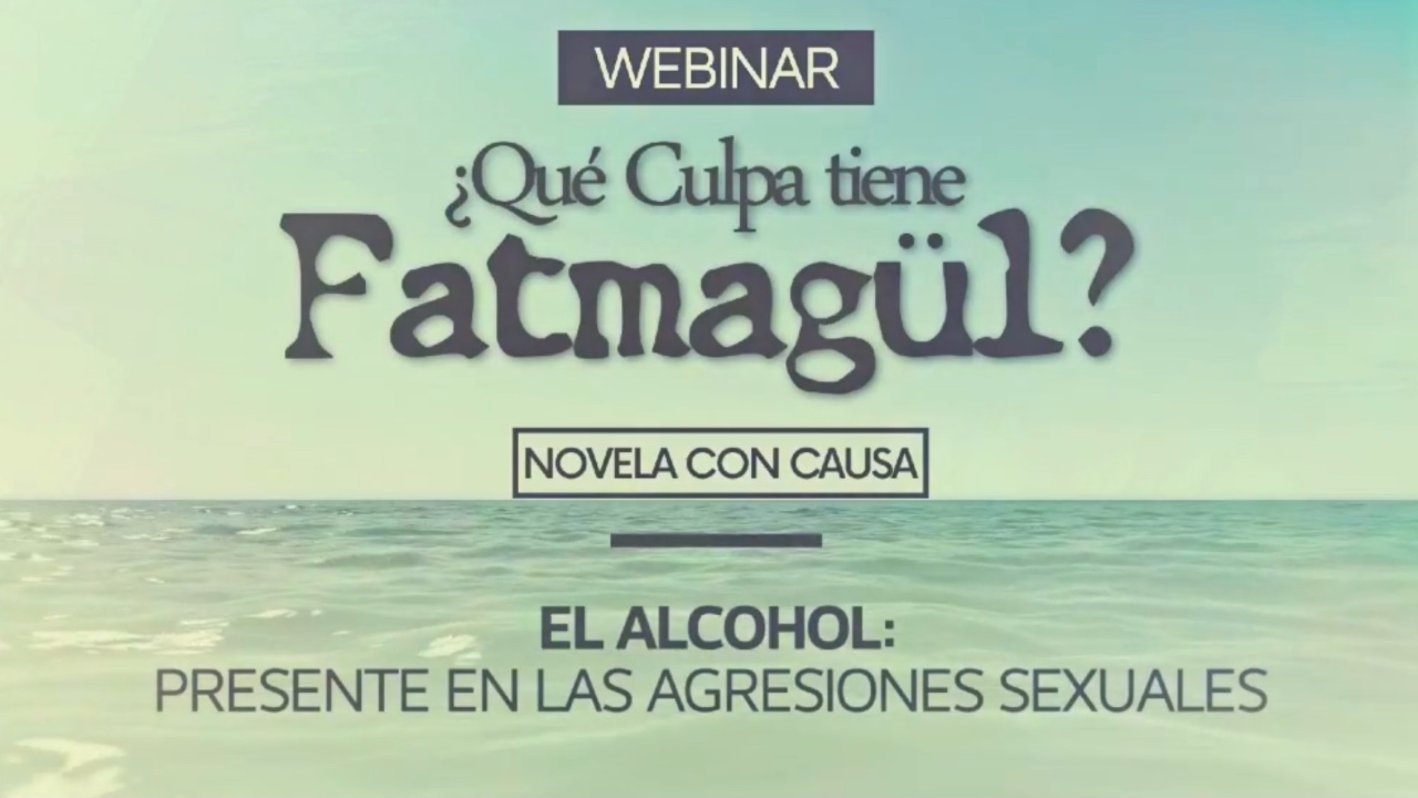 Imagen Principal de Nota: Total éxito webinar de TVC, EU y HRN: Alcohol presente en las agresiones sexuales