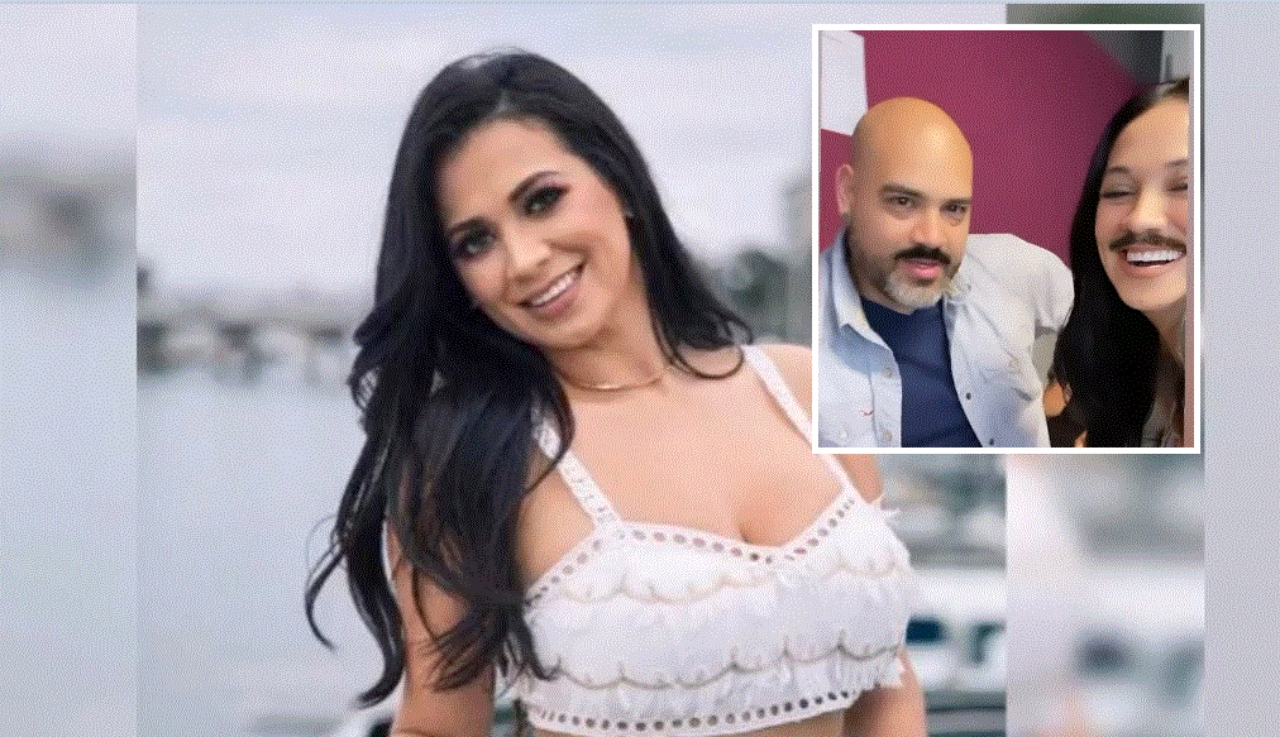 Imagen Principal de Nota: La hondureña Carla Medrano aparece con bigote y la comparan con 'un güey recién llegado de Choluteca'
