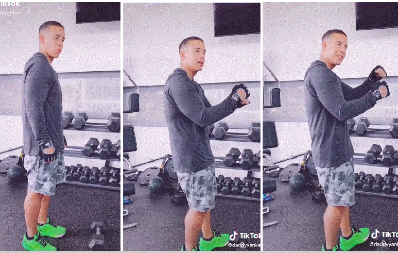 Imagen Principal de Nota: Daddy Yankee seduce a sus seguidoras bailando al ritmo de su nuevo hit 'El Pony' en su gimnasio privado
