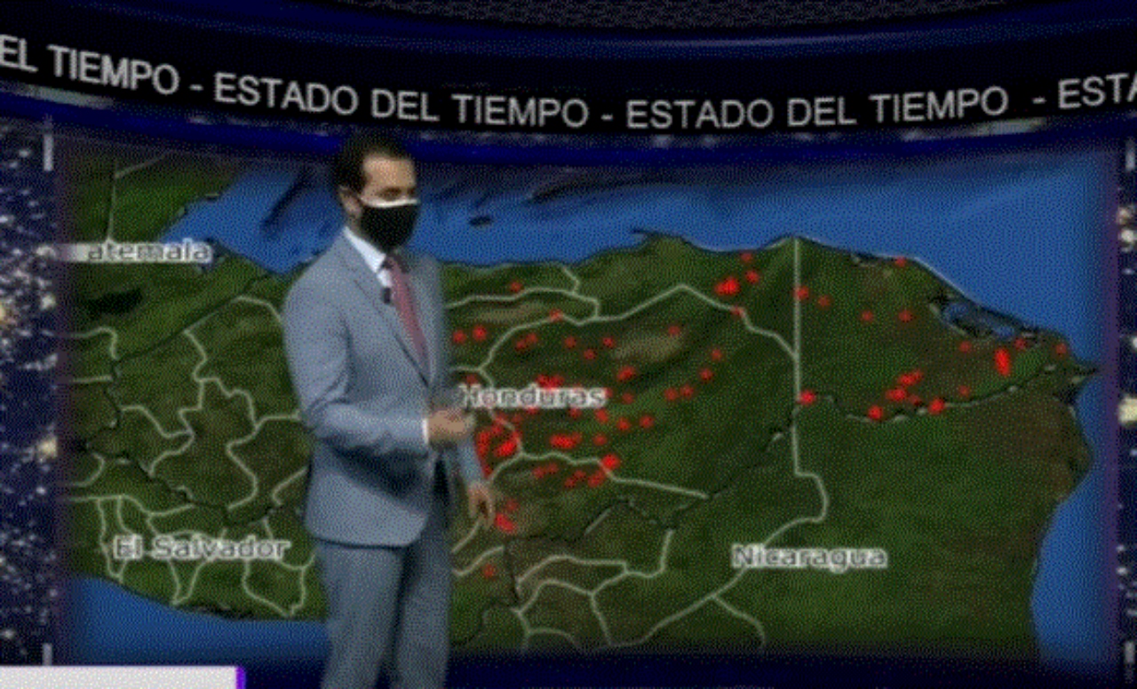 Imagen Principal de Nota: Altas temperaturas para este martes en varias regiones de Honduras