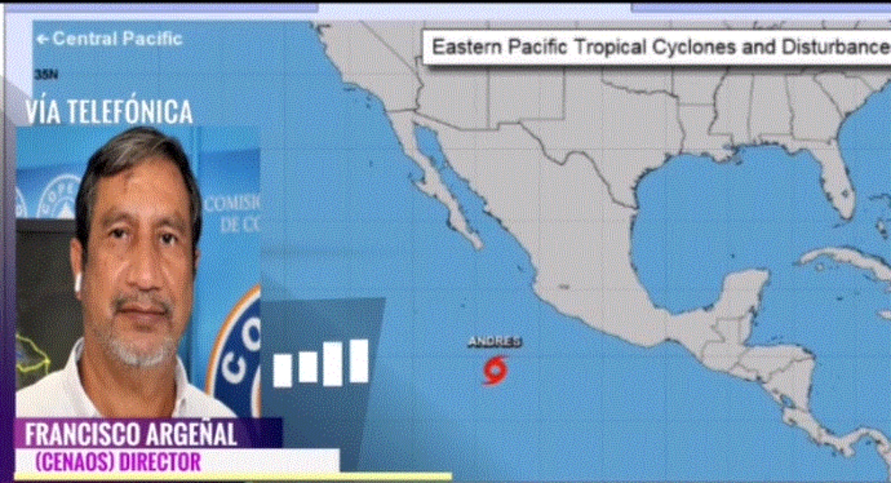 Imagen de ¿Tormenta tropical Andrés amenaza a Honduras? Inicia la temporada de huracanes 2021