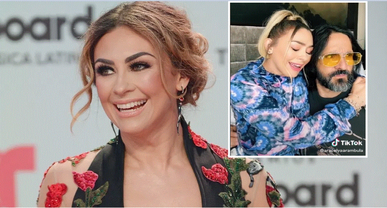 Imagen de Aracely Arámbula sorprende a sus seguidores en TikTok al imitar a Federica P.Luche