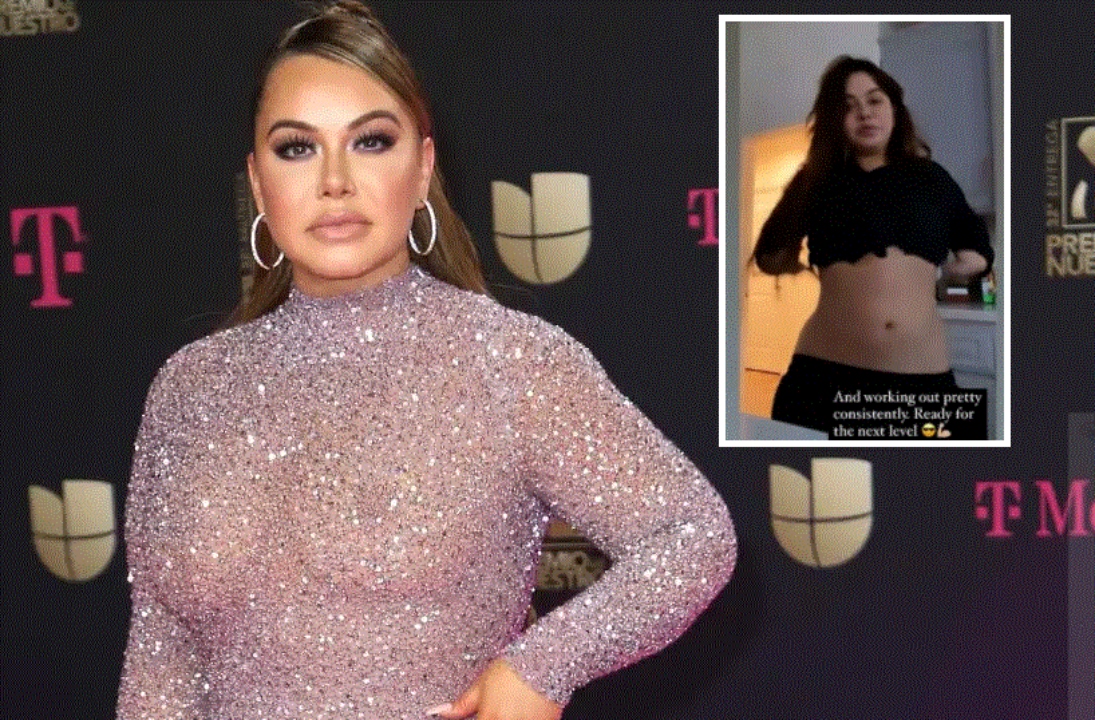 Imagen Principal de Nota: Chiquis Rivera rompió el silencio y reveló el remedio casero que usa para reducir su cintura