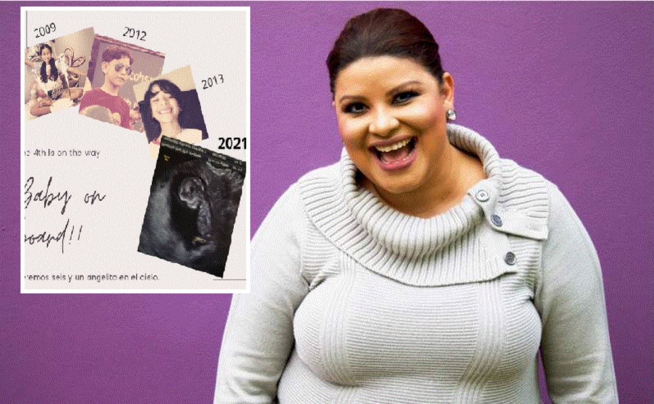 Imagen de ¡Inesperada bendición! Claudia Hernández anuncia que será madre  por cuarta ocasión