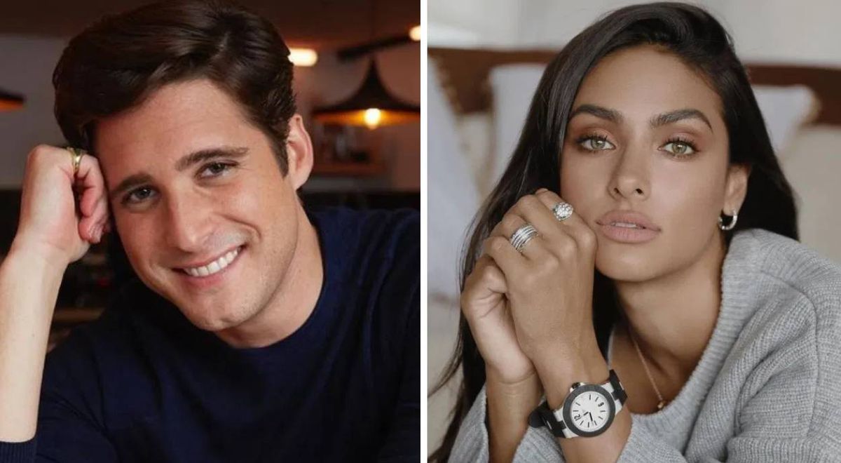 Imagen Principal de Nota: "Lo que se ve, no se pregunta" Diego Boneta demuestra su amor por Renata Notni