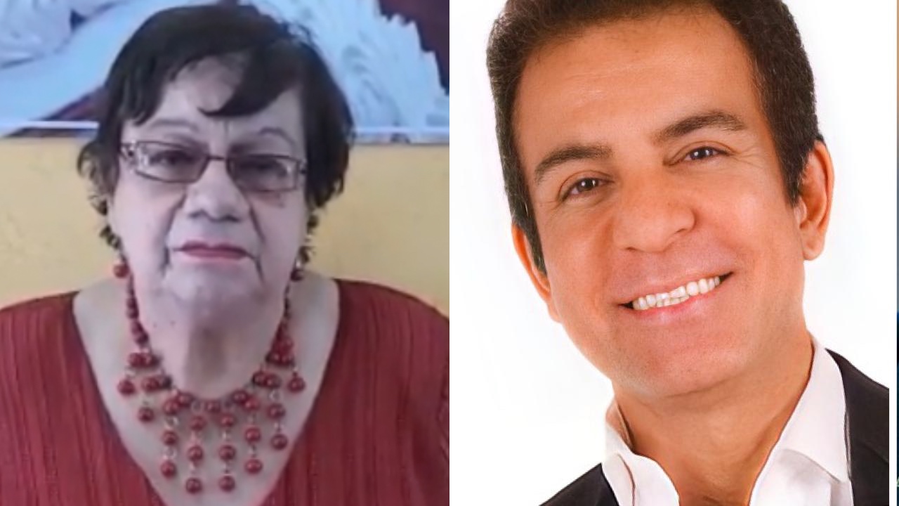 Imagen de Doris Gutiérrez confirmó alianza con Salvador Nasralla