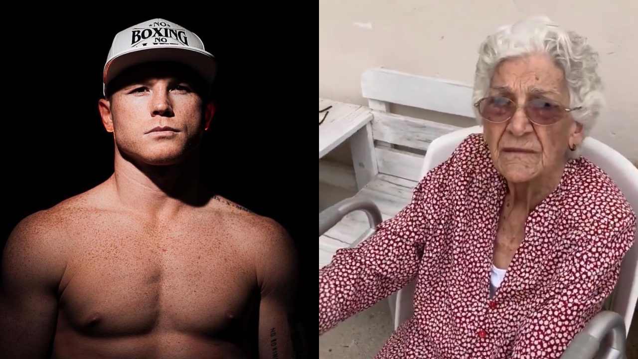 Imagen Principal de Nota: Canelo cumplió el sueño de abuelita que pidió un regalo muy especial el día de las madres