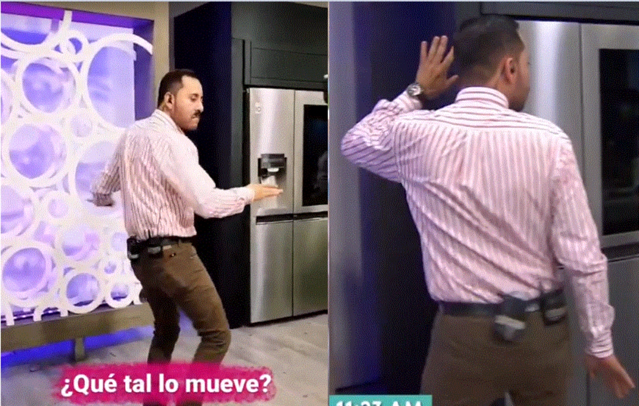 Imagen Principal de Nota: 'Chepe' demostró su talento bailando punta al ritmo de  'El baile de la gata' en Las Mañanas del 5