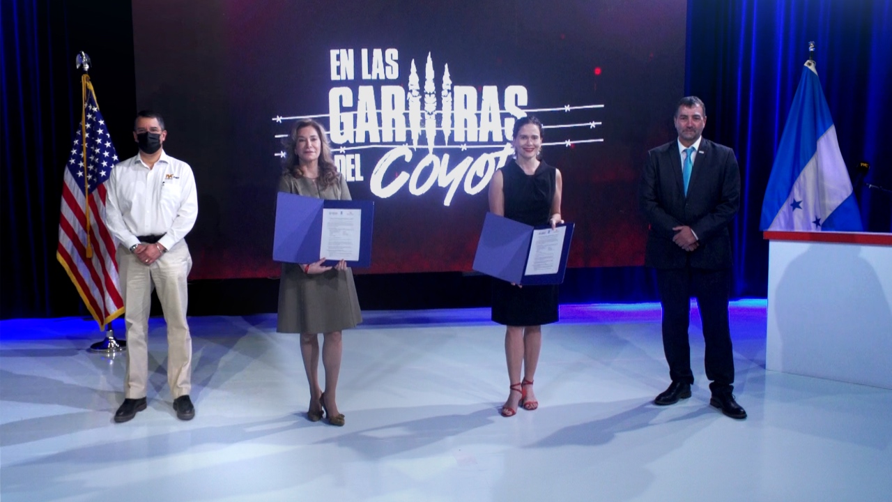 Imagen Principal de Nota: 'En las garras del coyote', el documental que desnudará la realidad de los migrantes