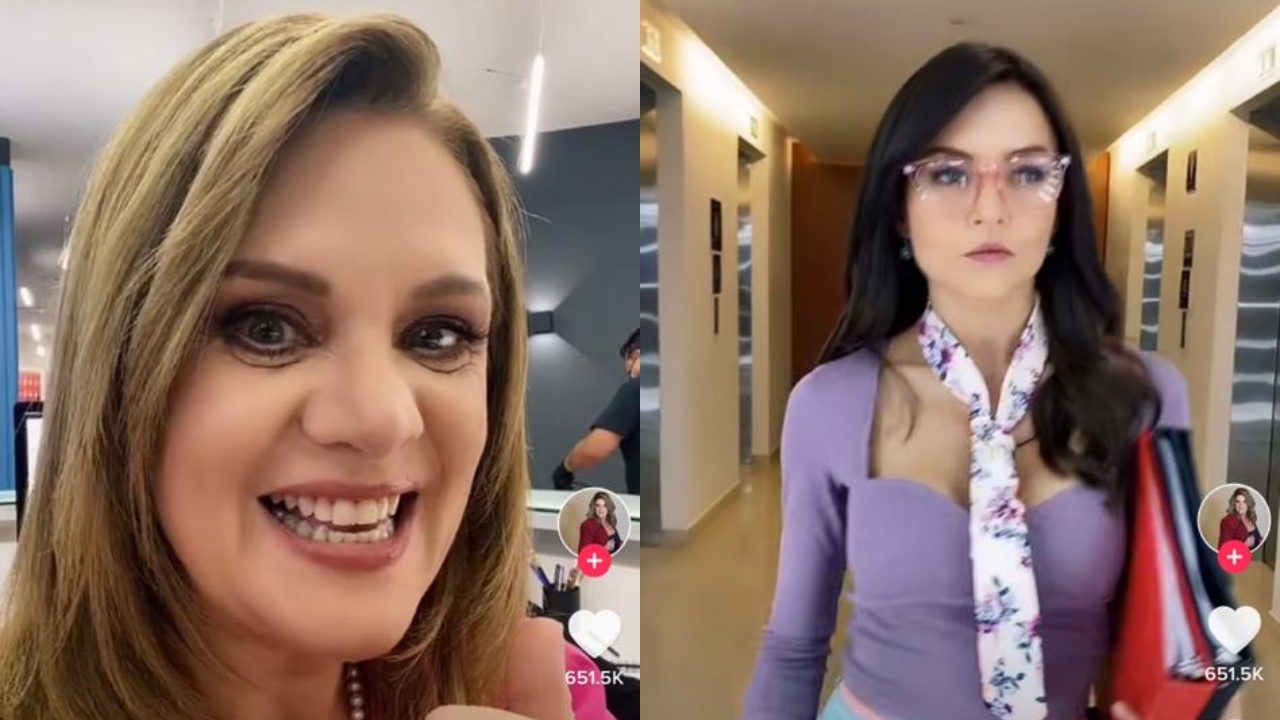 Imagen Principal de Nota: ¿Regresó Teresa? Angelique Boyer roba miradas luciendo sexy en vídeo de Erika Buenfil