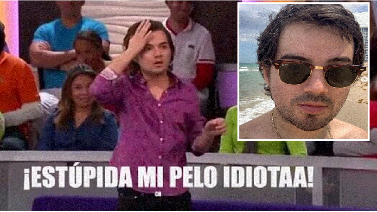 Imagen Principal de Nota: ¿Recuerdas a Esteban? Así luce el joven del meme 'estúpida,  mi pelo' de Caso Cerrado