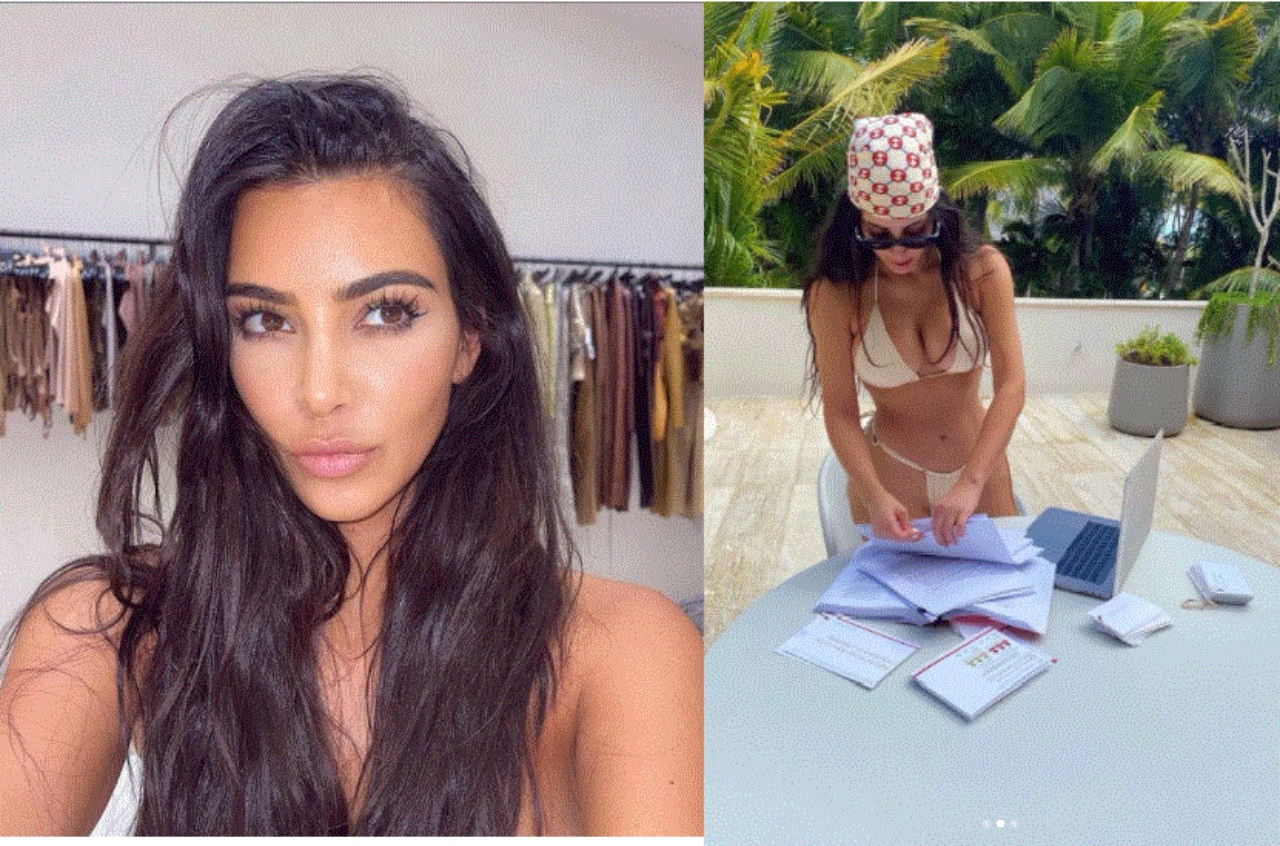 Imagen Principal de Nota: 'Soy un fracaso': Kim Kardashian abandona su sueño de ser abogada; reprobó examen