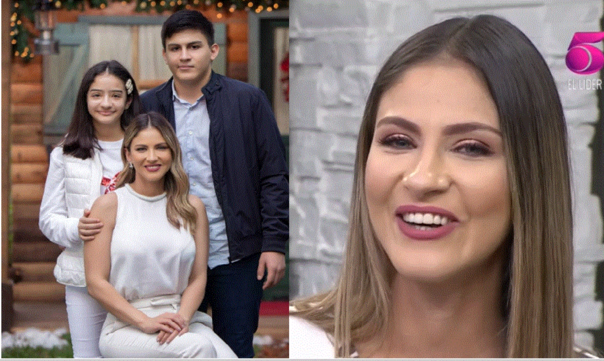 Imagen Principal de Nota: Kritza Pérez entre lágrimas cuenta su experiencia como madre de dos adolescentes