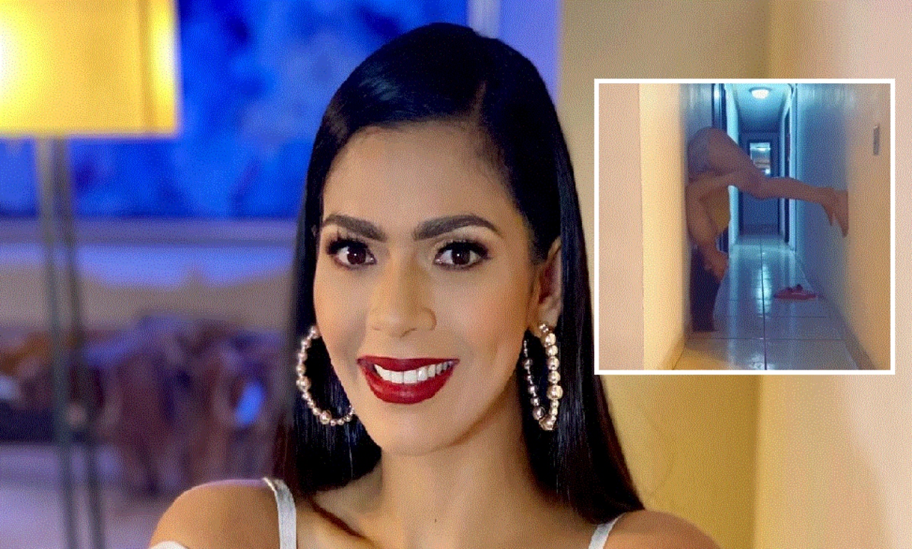 Imagen de Loren Mercadal demuestra su sorprendente equilibrio al cumplir arriesgado reto en TikTok