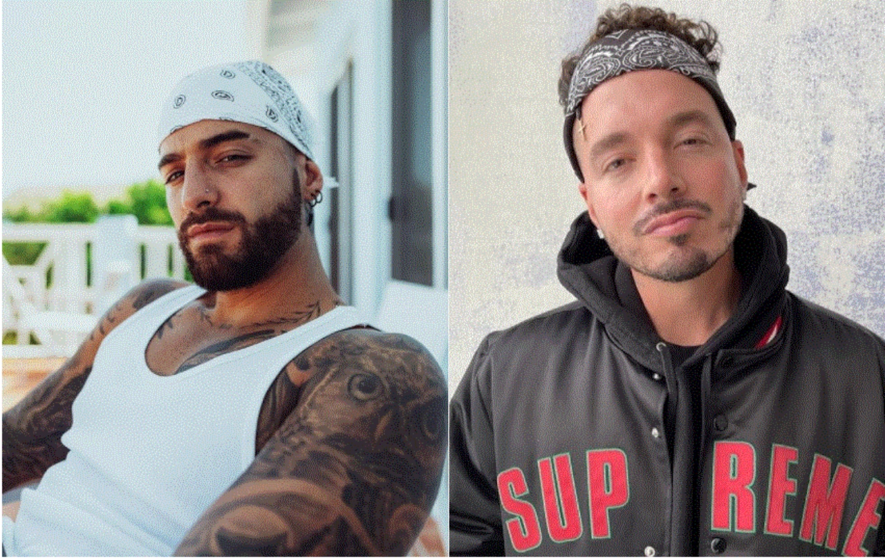 Imagen de J Balvin aseguró verse 'más bonito' que Maluma con su nuevo look y así le respondió el intérprete de Hawái