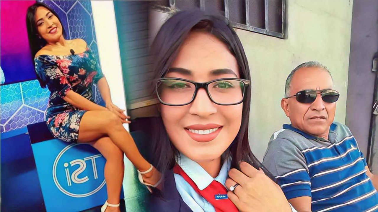 Imagen de Martha Ríos cumplió el sueño de su padre de verla como presentadora de Televicentro