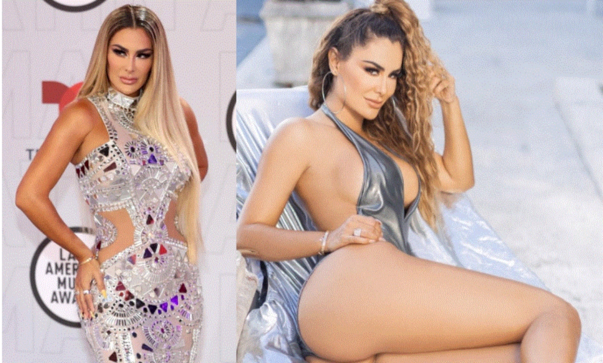 Imagen de Ninel Conde presume su escultural figura en ropa deportiva y fotos de infarto