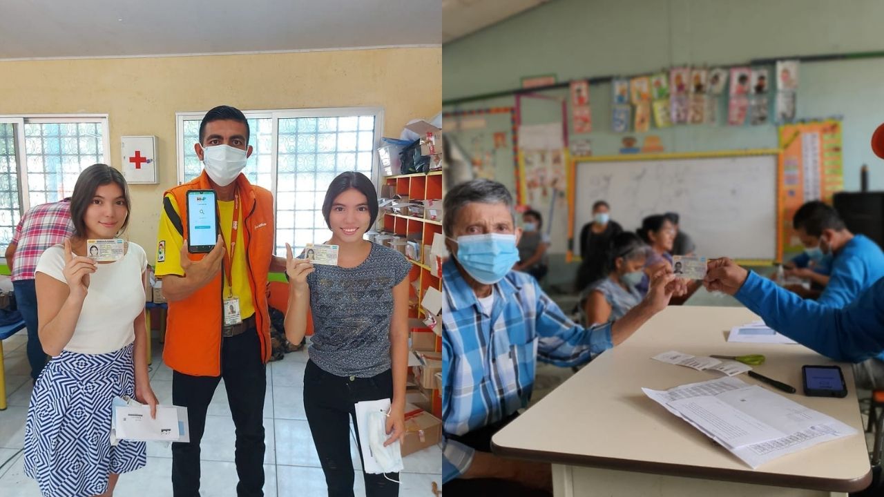 Imagen de Mira cómo puedes reclamar el nuevo documento de identificación en Honduras