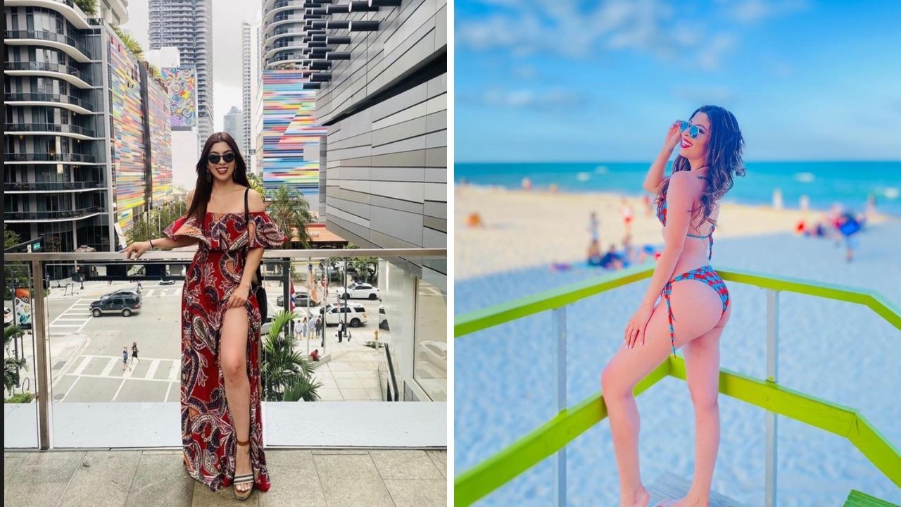Imagen Principal de Nota: Laura Meza disfruta su cumpleaños desde Miami y comparte sensuales fotografías