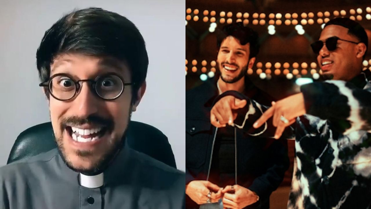 Imagen Principal de Nota: Sacerdote causa sensación en redes tras ser fan de la canción 'Pareja del año'