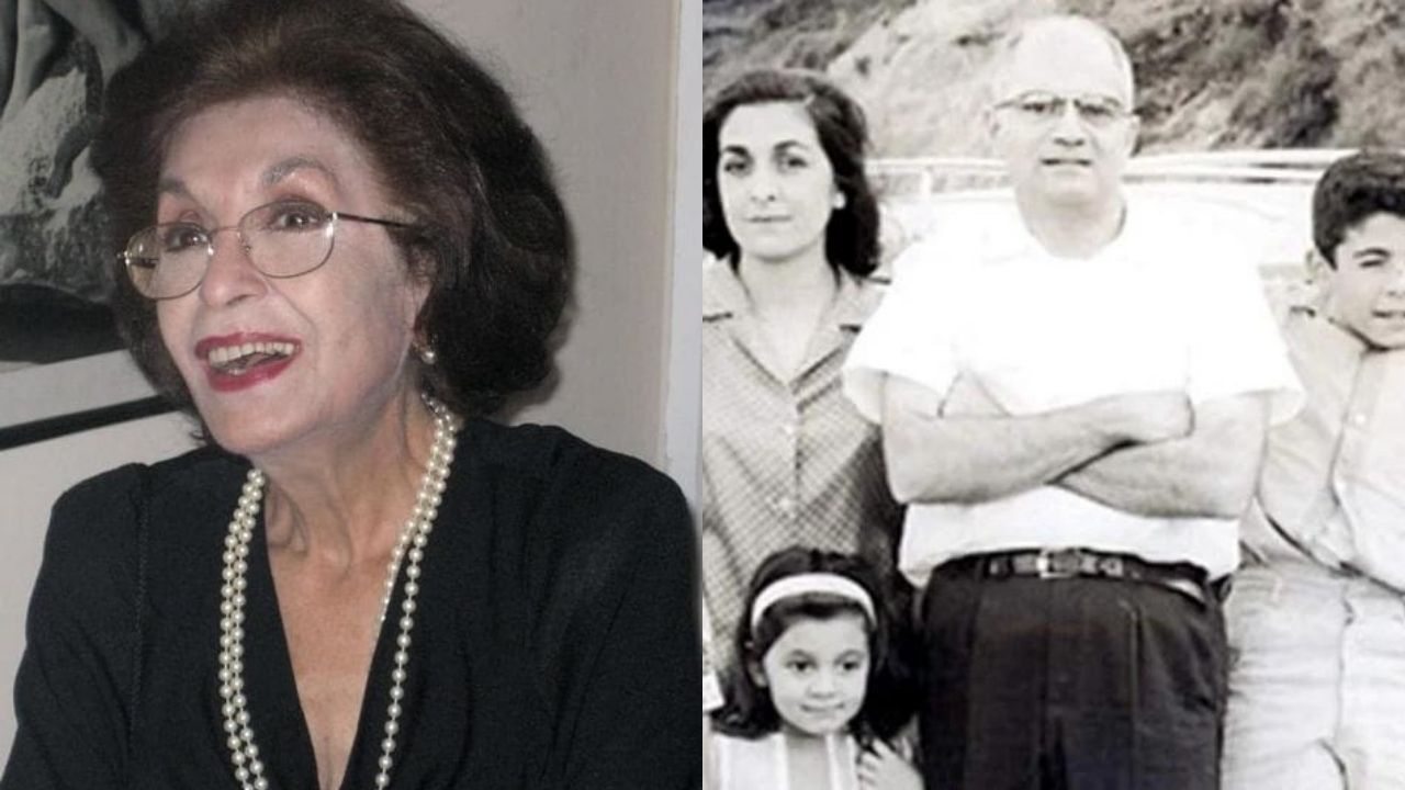 Imagen Principal de Nota: Muere Alicia Salum, madre de Salvador Nasralla