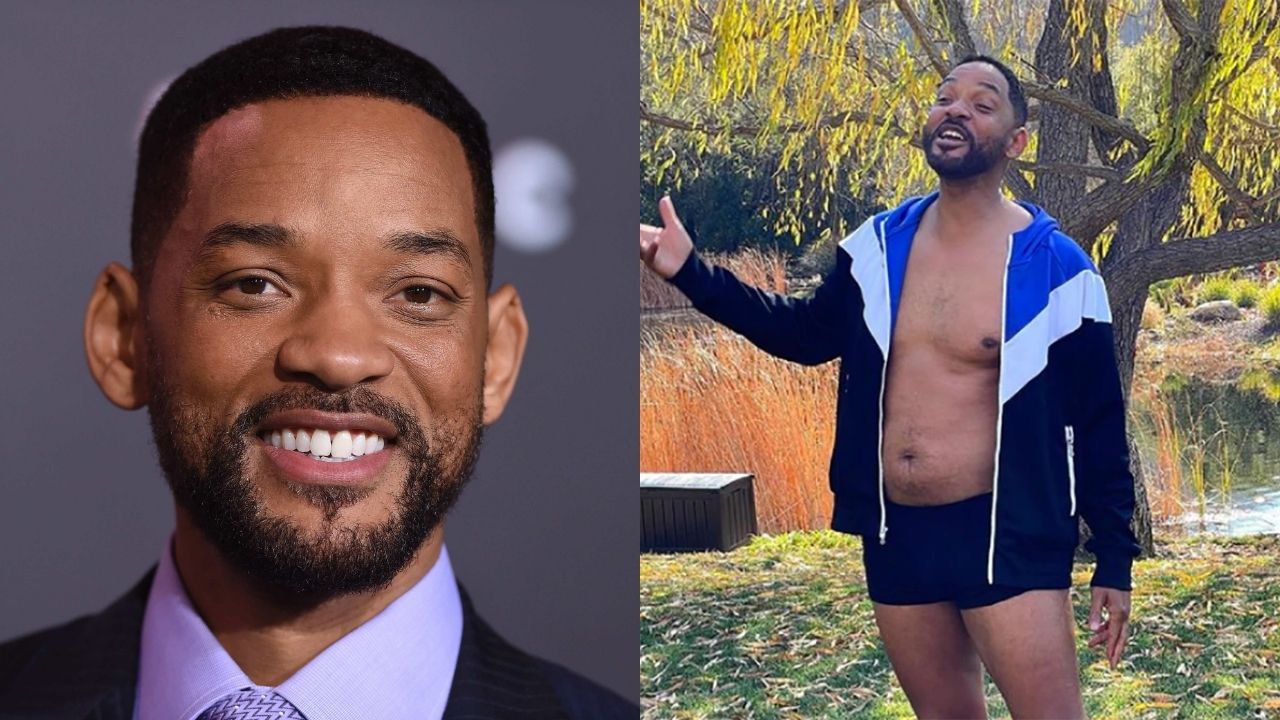 Imagen Principal de Nota: ¿Qué le pasó? Will Smith se quita la ropa y muestra su 'nueva figura'