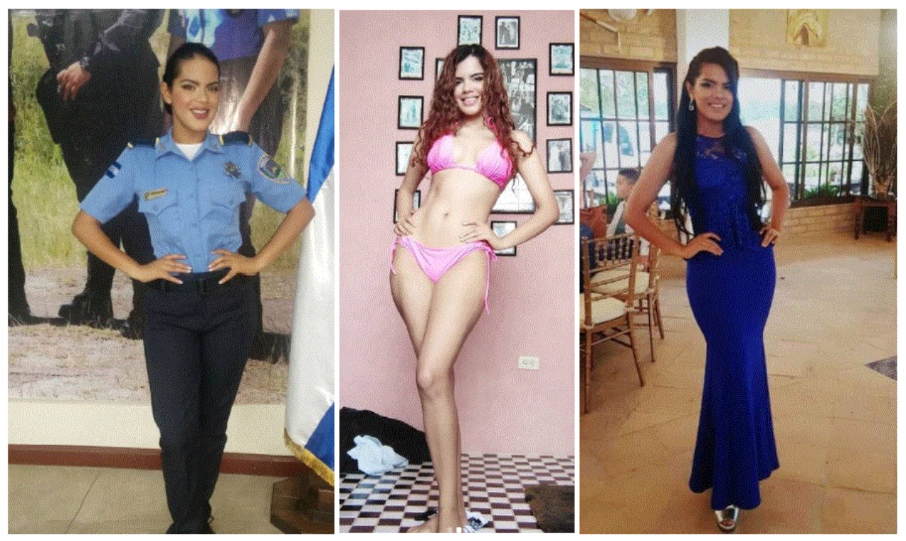 Imagen de Yaneth Casalegno, la sexy policía hondureña que está robando suspiros en las redes sociales
