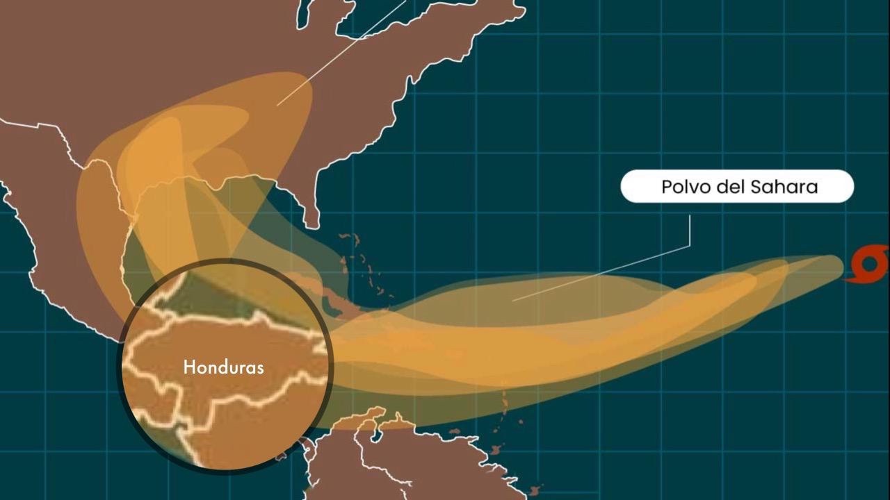 Imagen Principal de Nota: ¡Alerta! Experto en cambio climático prevé fuerte impacto del polvo del Sahara en Honduras