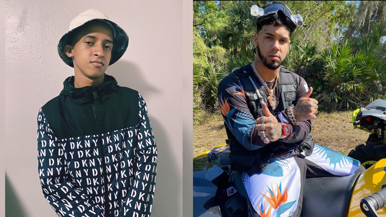 Imagen de ¿El cantante hondureño, Rude Boy en colaboración con Anuel AA?