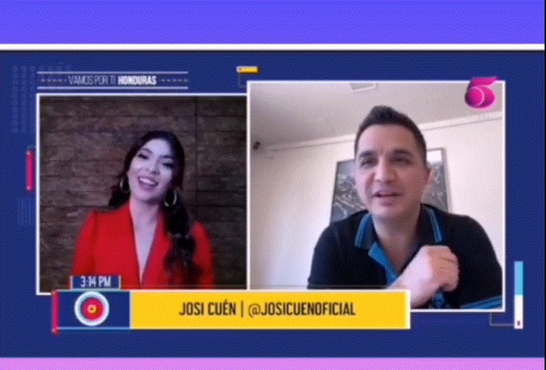 Imagen de Josi Cuen presenta en exclusiva para Sábado Feliz su nuevo tema 'Y que critiquen'