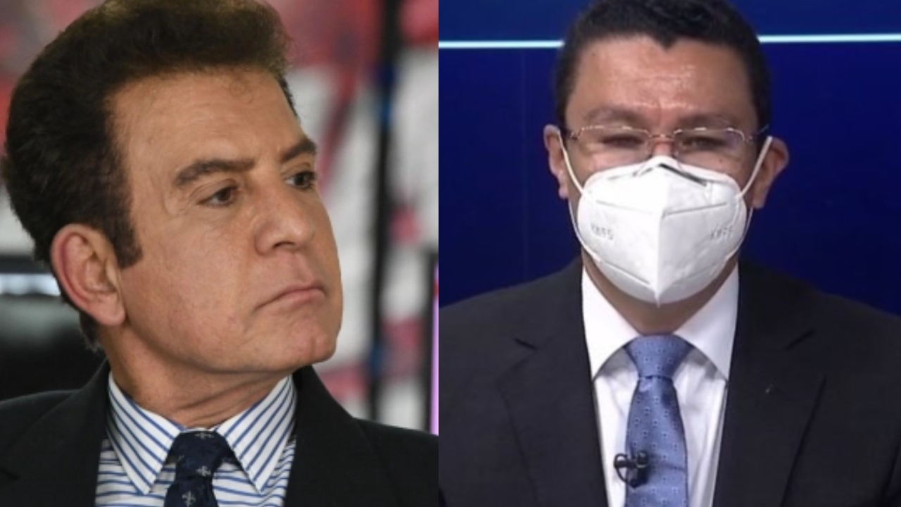 Imagen Principal de Nota: Salvador Nasralla cumplió su advertencia a Ebal Díaz y publicó el polémico audio tras llamarlo 'violador'