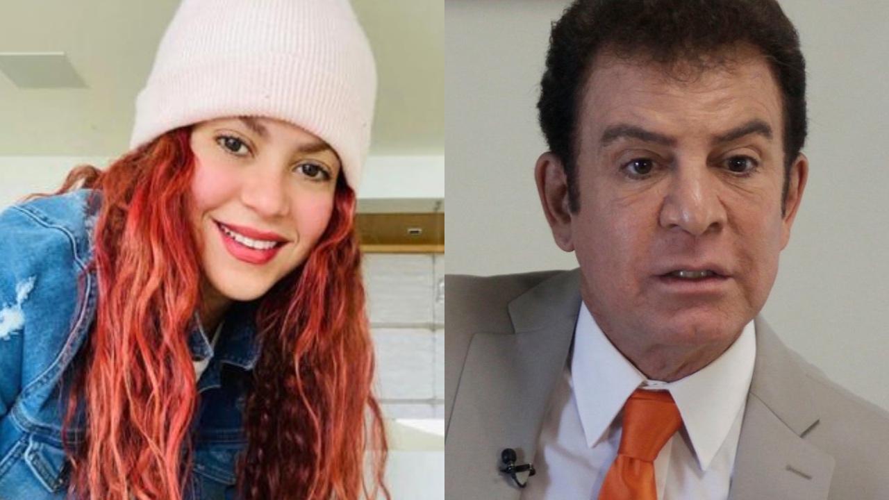 Imagen Principal de Nota: Así de tímida lució Shakira con 16 años en una entrevista que le realizó Salvador Nasralla