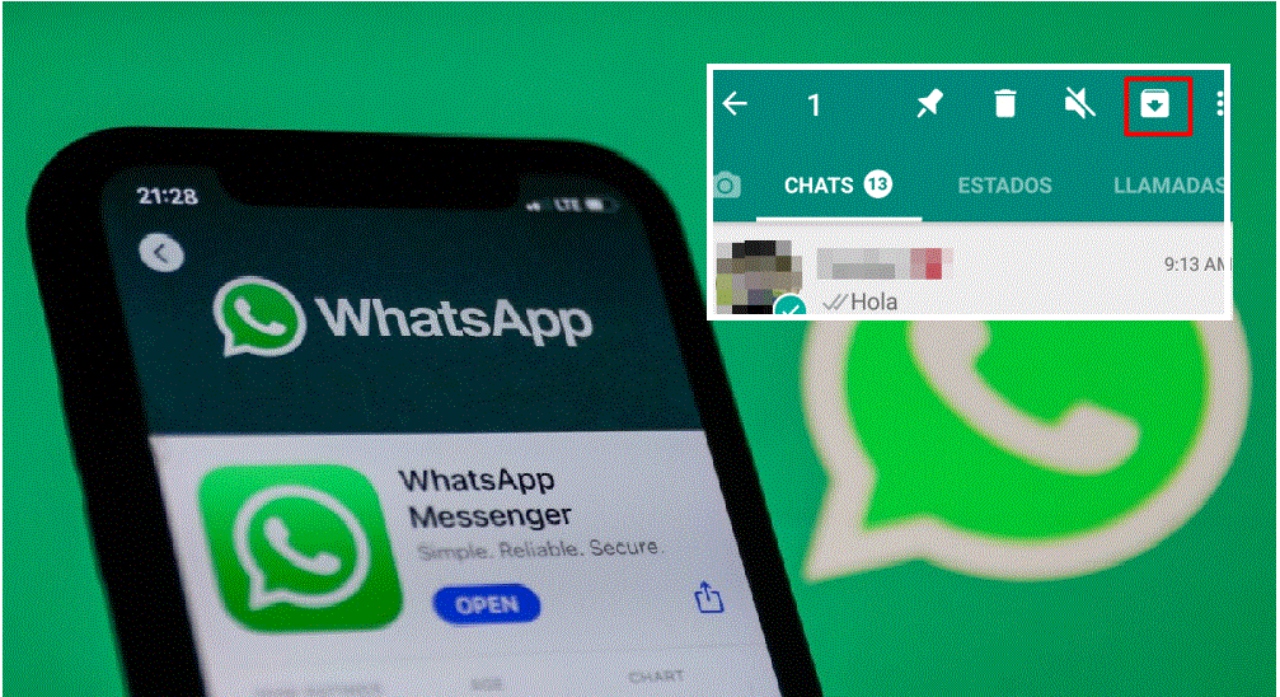 Imagen Principal de Nota: WhatsApp: te enseñamos cómo esconder tus conversaciones con esta nueva función