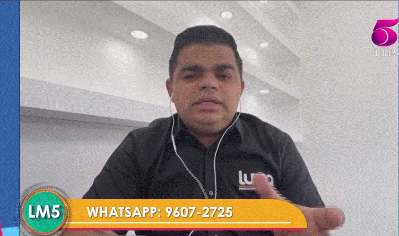 Imagen Principal de Nota: Rely Maradiaga revela cuál ha sido su clave del éxito en la televisión hondureña