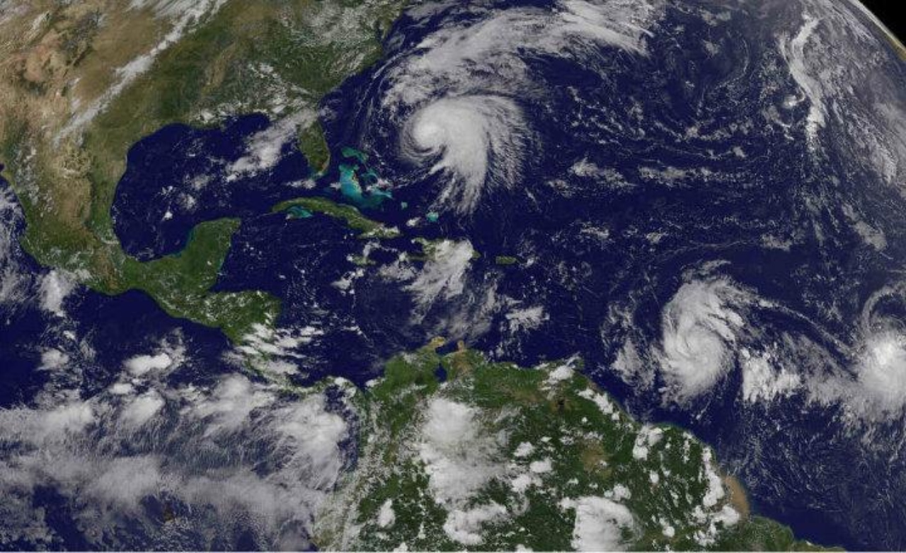 Imagen de Danny y Enrique, las dos tormentas que dejarán 24 horas de lluvias en Honduras